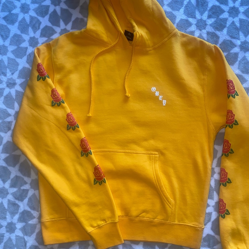 OBEY Yellow Hoodie